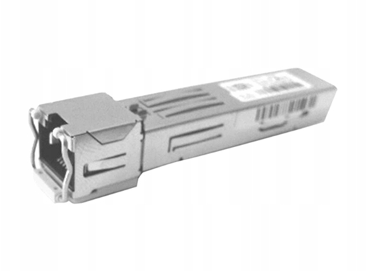 Picture of Modu SFP Cisco Cisco - SFP (Mini-GBIC)-Transceiver-Modul - 1GbE - 1000Base-T - RJ-45 - wiederhergestellt - fur Catalyst 29XX, 3560, 3650, 3850, ESS9300, Industrial Ethernet 2000, 40XX, 5000, ME 3600