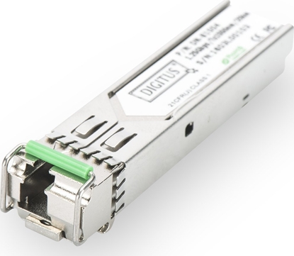 Изображение Modu SFP Digitus DIGITUS 1.25 Gbps SFP Modul SM BiDi LC Simplex bis 20km HP (DN-81004-01) - 40-43-8330