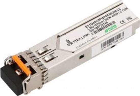 Picture of Modu SFP ExtraLink EXTRALINK SFP CWDM 1.25G 1570NM SM 40KM LC DDM