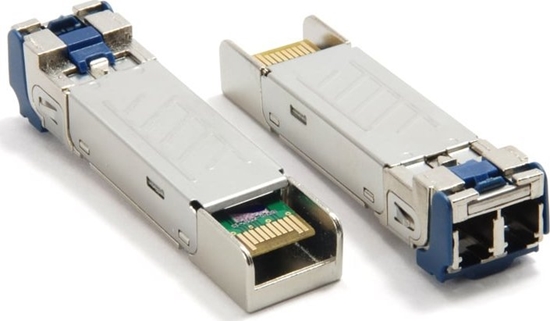 Picture of Level One LevelOne MiniGBIC GVT-0301 1.25Gbps  SFP LX/LC Fiber SM 10km