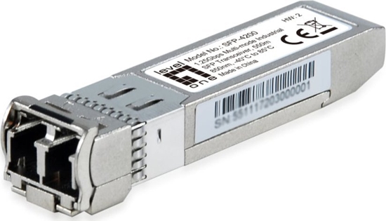 Picture of Level One LevelOne SFP Transceiver 1.25G Multi-Mode         550m 850nm
