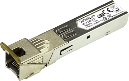 Attēls no Modu SFP StarTech GB RJ45 SFP - HP COMPATIBLE - 453154B21ST