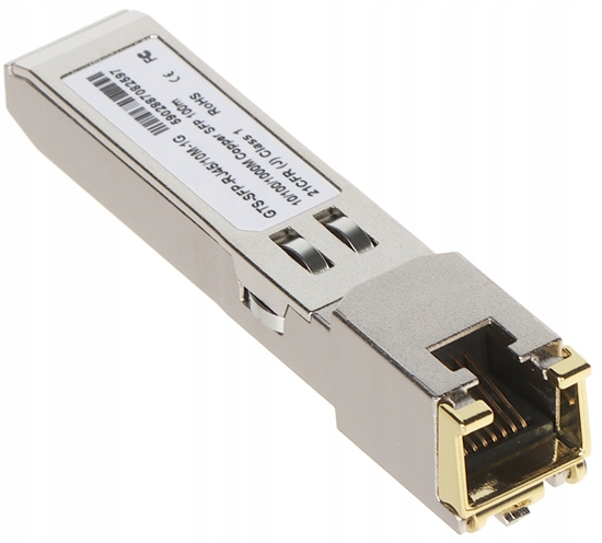 Изображение MODU SFP Z GNIAZDEM RJ-45 GTS-SFP-RJ45/10M-1G