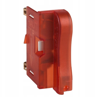 Attēls no Moduowa lampka Schneider 15668 sygnalizacyjna do sft/sti 15668 czerwona