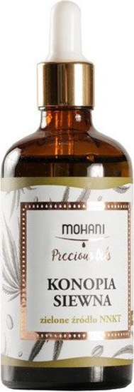 Изображение Mohani Precious Oils olej z konopi siewnej 100ml