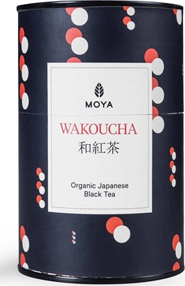 Picture of Moya Matcha HERBATA CZARNA WAKOUCHA BIO* 60 g - MOYA MATCHA