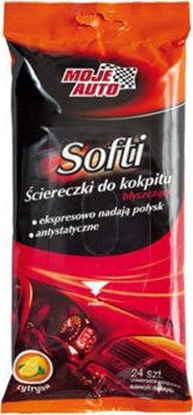 Изображение Moje Auto NASCZONE CIERKI CZYSZCZCE DO KOKPITU BYSZCZCE MA 19-078