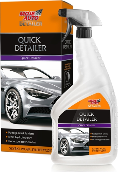 Изображение Moje Auto SYNTETYCZNY WOSK NABYSZCZAJCY Quick Detailer 750ml MOJE AUTO