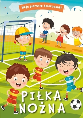 Изображение Moje pierwsze kolorowanki. Pika nona