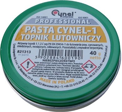 Attēls no Mojeledy Pasta-CYNEL-1 40G (LUX07069)