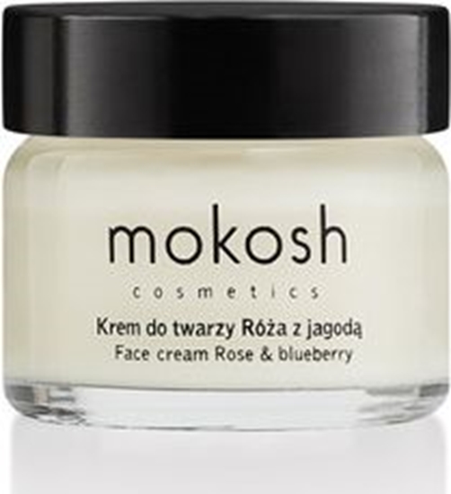 Изображение Mokosh Krem do twarzy Róa z jagod ujdrniajcy 15ml