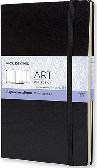 Picture of Moleskine Album Japoski L 13x21cm 48K TW czarny