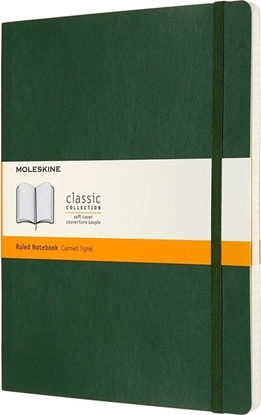 Picture of Moleskine Notes 19x25 linie myrtle green
