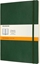Attēls no Moleskine Notes 19x25 linie myrtle green