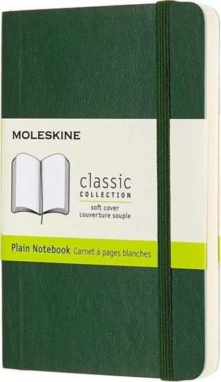 Picture of Moleskine Notes 9x14 gadki myrtle zielony