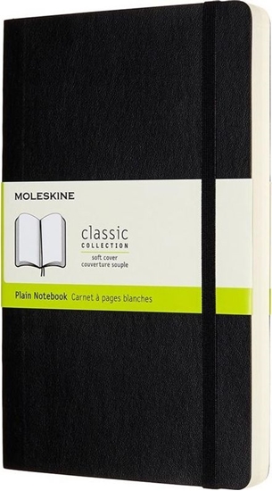 Picture of Moleskine Notes Classic 13x21 gadki czarny