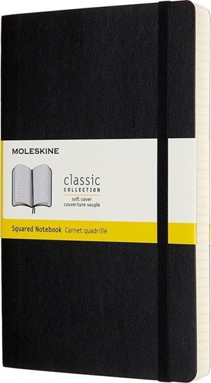 Picture of Moleskine Notes Classic 13x21 kratka, czarny