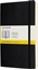 Attēls no Moleskine Notes Classic 13x21 kratka, czarny
