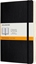 Attēls no Moleskine Notes Classic 13x21 linie czarny