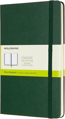 Attēls no Moleskine Notes Classic L 13x21 tw. gadki mirtowa ziele