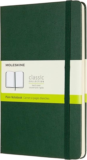 Picture of Moleskine Notes Classic L 13x21 tw. gadki mirtowa ziele