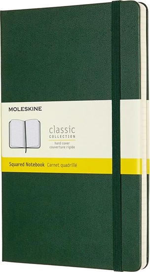 Picture of Moleskine Notes Classic L 13x21 tw. kratka mirtowa ziele