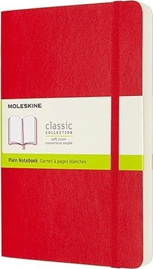 Picture of Moleskine Notes Classic L 13x21cm gadki czerwony