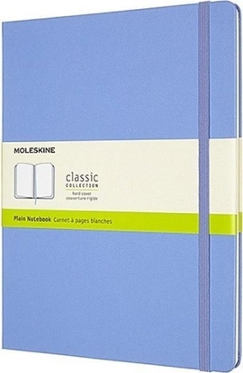 Attēls no Moleskine Notes Classic XL 19x25cm gadki niebieski