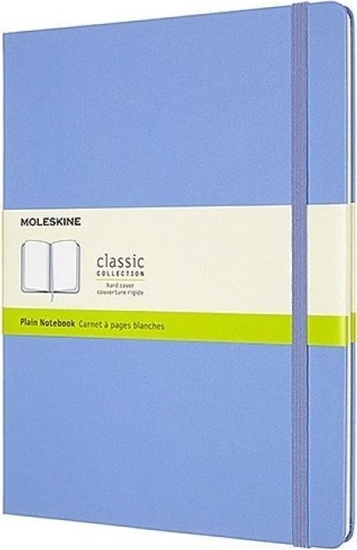 Picture of Moleskine Notes Classic XL 19x25cm gadki niebieski
