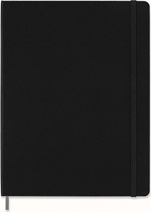 Attēls no Moleskine Notes Classic XL 19x25cm linia czarny