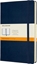 Изображение Moleskine Notes MOLESKINE Classic L (13x21 cm) w linie, twarda oprawa, sapphire blue, 400 stron, niebieski