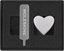 Picture of Moleskine Przypinka serce, srebrna (MS-852462)