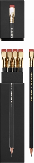 Изображение Moleskine Zestaw 12 twardych oówków BLACKWING X MOLESKINE
