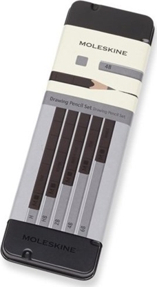 Изображение Moleskine Zestaw oówków 5 szt. MOLESKINE