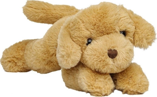 Picture of Molli Toys Labrador kremowy lecy 28 cm