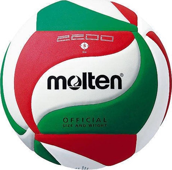 Изображение Molten Pika do siatkówki Molten V5M2200 Soft - rozmiar 5 uniwersalny