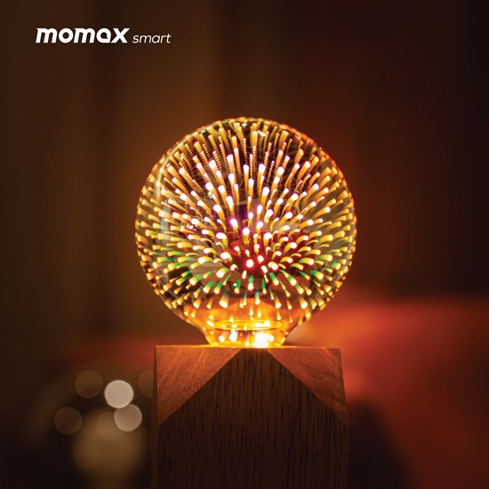 Изображение Momax Inteligentna arówka Smart Fancy loT Led Bulb (Radiant)