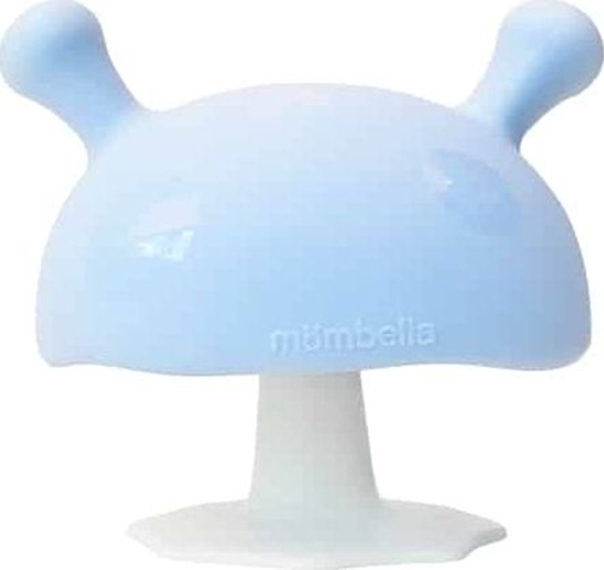 Picture of Mombella Gryzak Uspokajajcy Mushroom LIght Blue Mombella