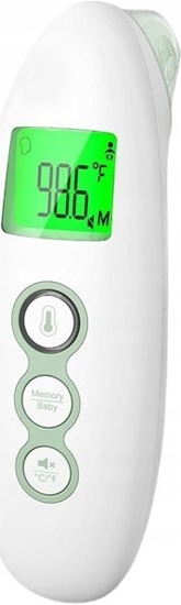 Изображение Momcozy TH001 | Bezdotykowy termometr do czoa i ucha |
