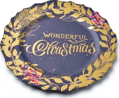 Attēls no Mondex BLANCHE FESTIVE Podtalerz art. dekoracyjjny 33x33x2cm