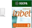 Изображение Mondi ETYKIETY A4 IGEPA 192 X 38.0 MM BIAE (100)