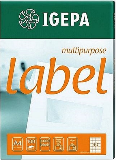 Picture of Mondi ETYKIETY A4 IGEPA R.117 MM (CD) (100)