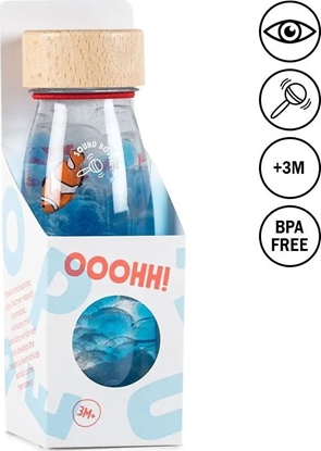 Attēls no Moneks Petit Boum, Butelka dwikowa - RYBA