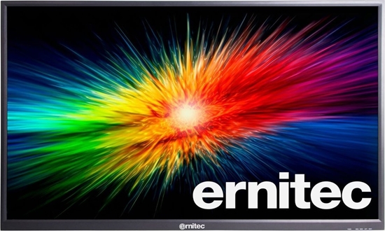 Picture of Monitor Ernitec Ernitec Surveillance monitor komputerowy 2,49 m (98") 3840 x 2160 px 4K Ultra HD LED Czarny
