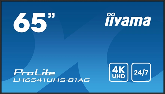 Picture of IIYAMA LH6541UHS-B1AG 65inch 4K UHD IPS