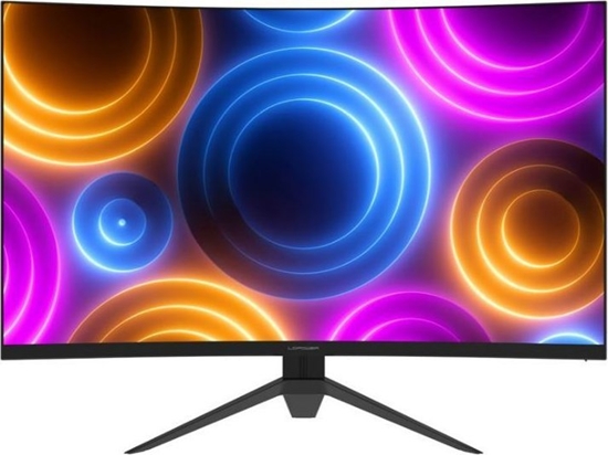 Изображение Monitor LC-Power 27"(68,58cm)TFT LC-M27QC 180Hz 2560x1440 Curved