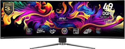 Picture of Monitor MSI MPG 491CQPDE QD-OLED (9S6-3FA84T-008)