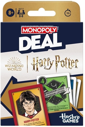 Изображение Monopoly Deal Harry Potter SE/FI