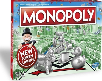 Picture of Monopoly MONOPOLY Board game Classic (In Finnish lang.)