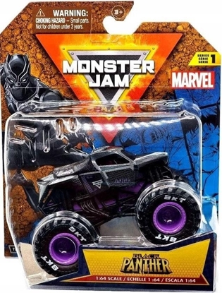 Picture of Monster Jam 1:64 Marvel die-cast